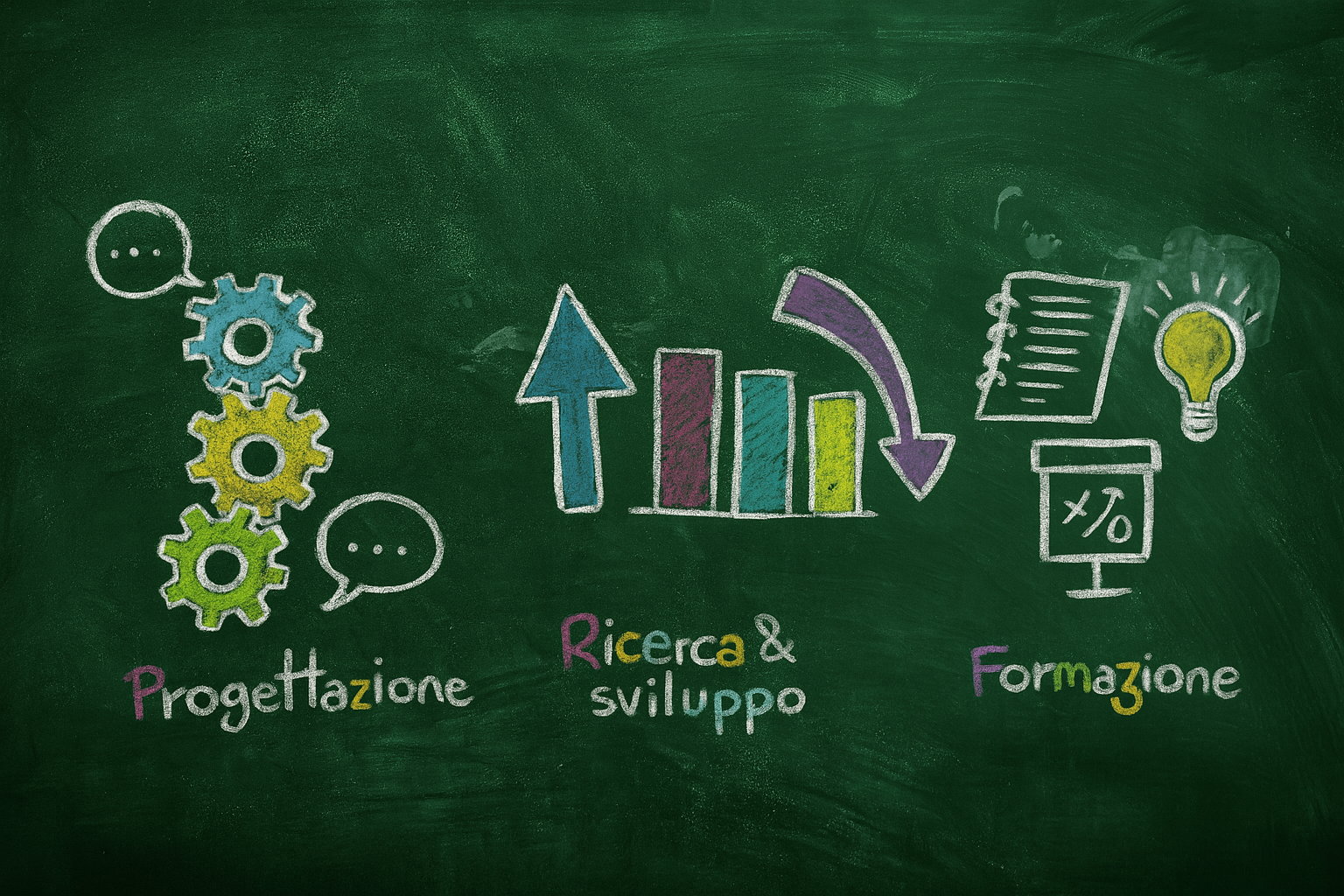 La nostra mission - Formazione professionale